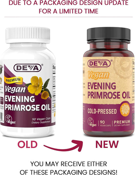 Suplemento Aceite de onagra vegano orgánico prensado en frío