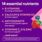 Multivitamínico Gummy Sugar Free Vitafusion, 90 gomitas
