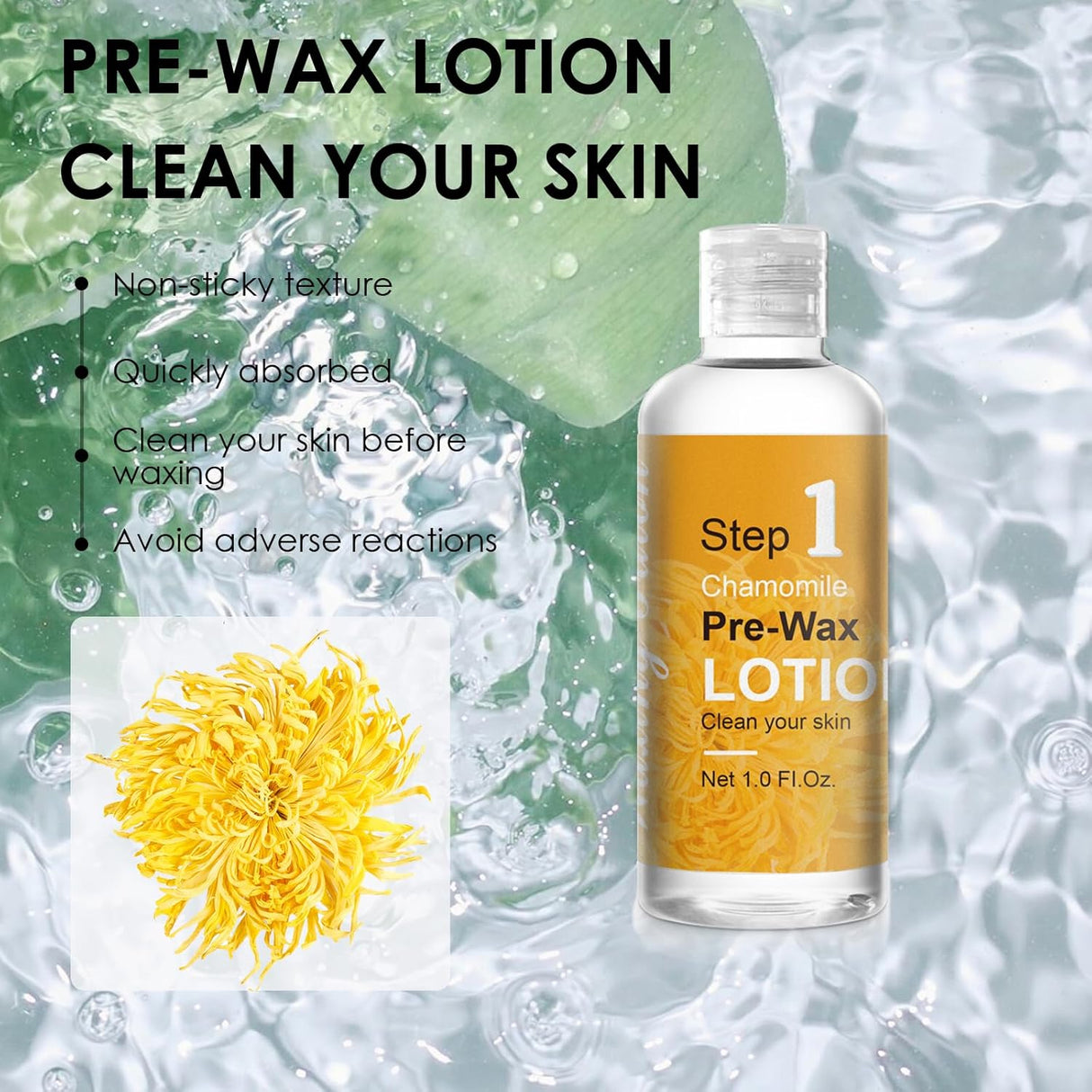 Productos para el cuidado de la piel loción limpiadora