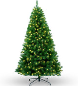 Árbol de Navidad YULETIME 6.5ft Preiluminado con luces LED