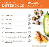 Suplemento Himalaya GlucoCare de azúcar en sangre  180 cáp