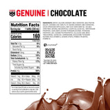 Suplemento Batido de proteínas auténticas  chocolate 12 pack