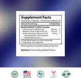 Research Verified CoQ10 Suplemento de 300mg, Absorción Mejorada