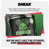SNEAK Energía en Polvo | Stealth | Sin Azúcar, Nootrópicos, 40 Servs