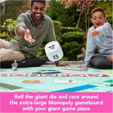 Monopoly Edición Gigante Spin Master - Juego Familiar para Niños