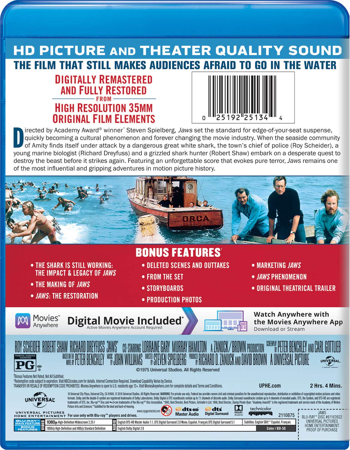 Jaws [Blu-ray]