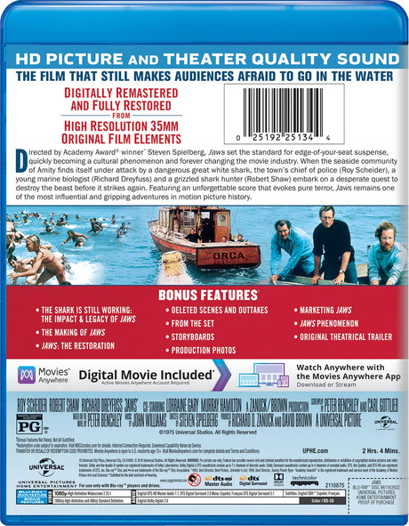Jaws [Blu-ray]