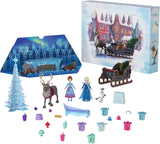 Muñecas Mattel Disney Frozen Calendario de Adviento con Anna y Elsa