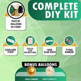 Kit de Guirnalda y Arco de Globos para Fiestas y Eventos