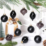 Conjunto de 12 Bolas de Vidrio Zomiboo 3.15 para Árbol Navidad