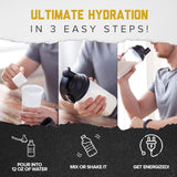 Electrolitos Polvo Keto Hidratación Sin Azúcar HRDWRK