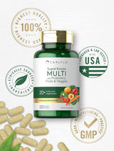 Suplemento de Frutas y Verduras Carlyle | 120 Cápsulas