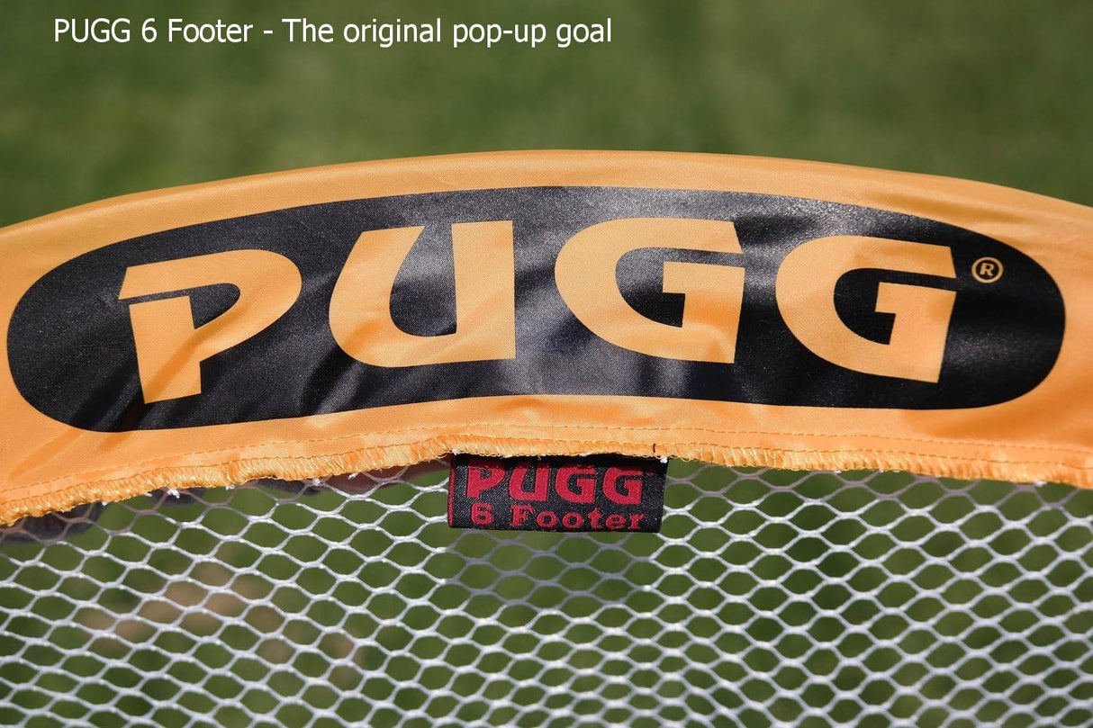 PUGG Juego de portería portátil de fútbol y fútbol