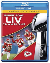 Super Bowl LIV Champions: Kansas City Chiefs [Blu-ray]