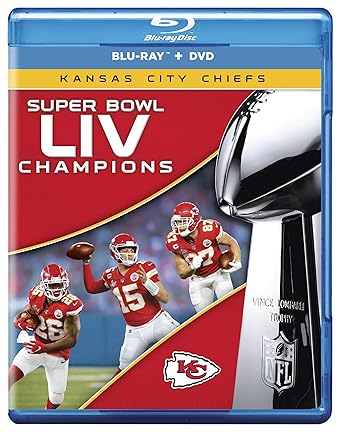 Super Bowl LIV Champions: Kansas City Chiefs [Blu-ray]