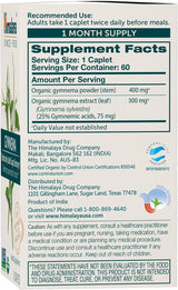 Cápsulas Orgánicas de Gymnema Sylvestre 700 mg  Pack 2 Meses