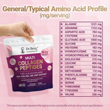 Colágeno en Polvo Dr. Berg Multi con 5 Tipos, 14g Proteínas