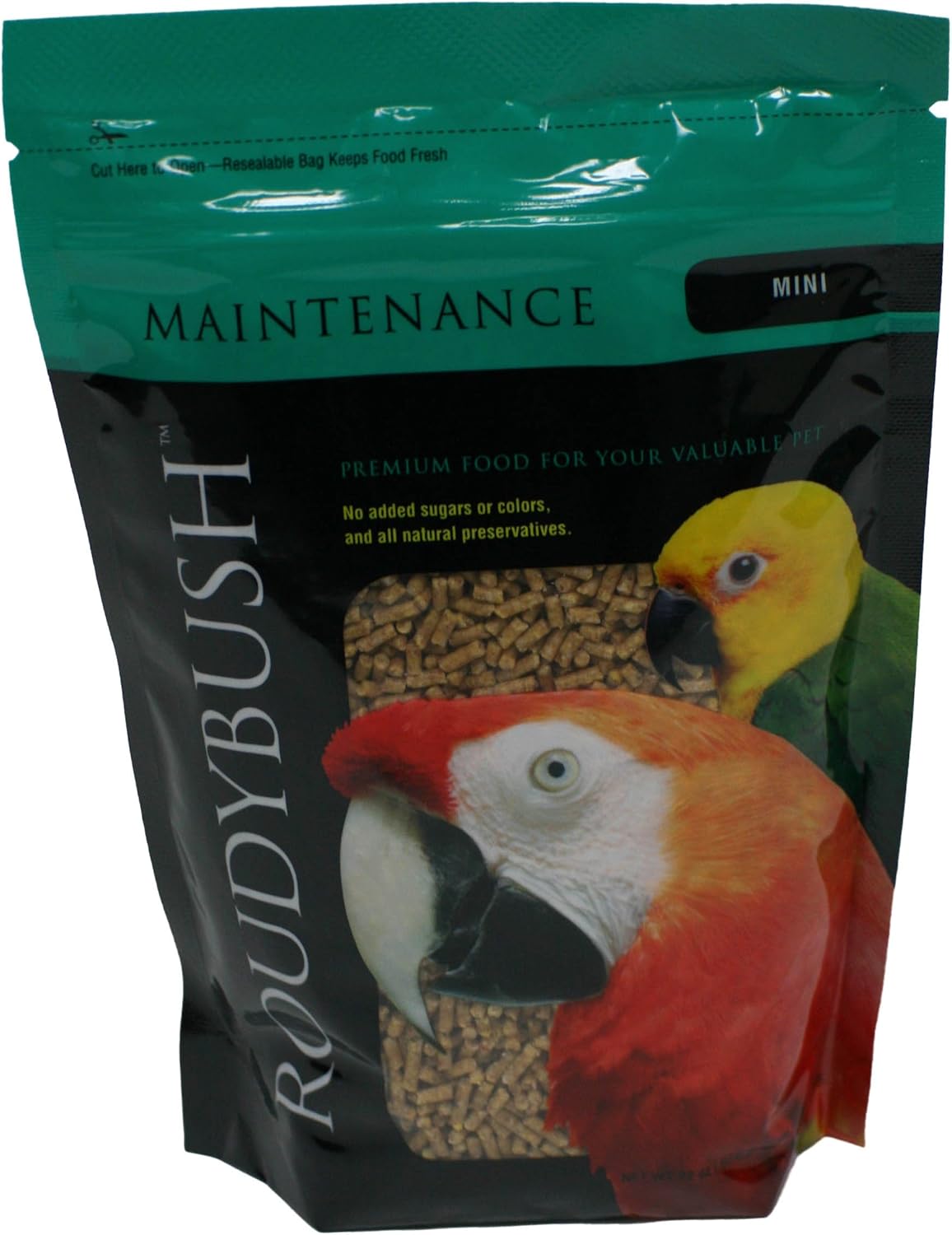 Alimento para pájaros mini Roudybush Daily Maintenance