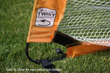 PUGG Juego de portería portátil de fútbol y fútbol