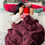 Manta Fleece Bedsure - 300GSM, Suave y Ligera, Modelo Throw
