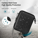 Estuche rígido compatible con consola de juegos portátil