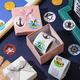 1000 Stickers de Piratas - Diversión y Decoración para Fiestas