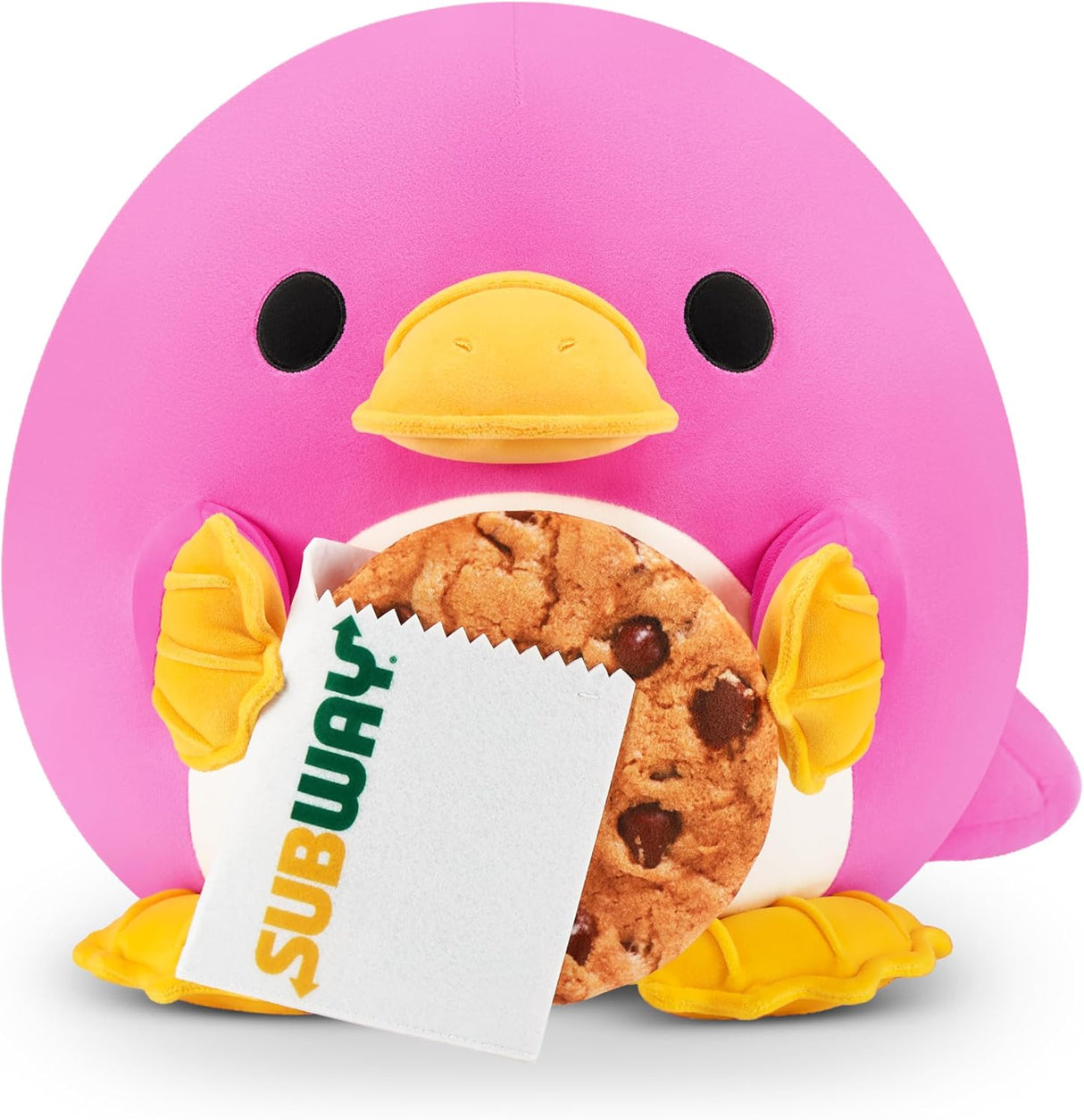 Plush Platypus Snackles ZURU, Ultra Suave, Modelo Series 2