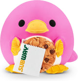 Plush Platypus Snackles ZURU, Ultra Suave, Modelo Series 2