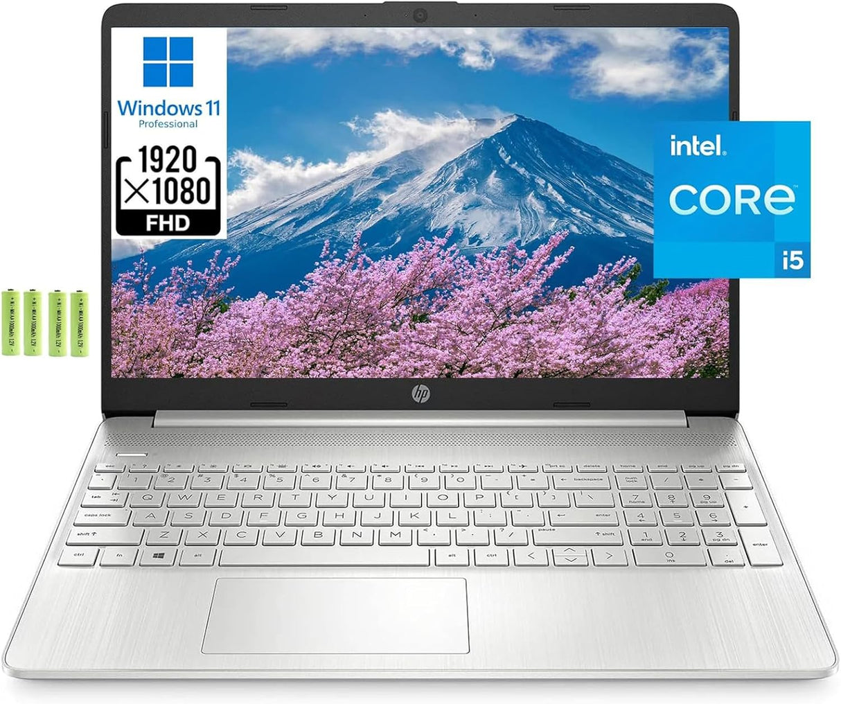 Laptop HP Windows 11 Pro, i5, 16GB RAM, 512GB SSD, 15.6