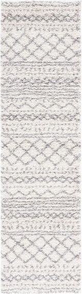 Alfombra Runner Geométrica 1.6 Pulgadas Ideal para Áreas de Tráfico ASG741F