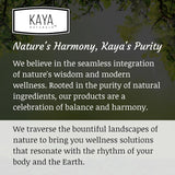 Kaya Naturals Colágeno Multi para cabello y piel 30 caps