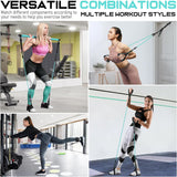 Kit de barra de pilates, multifuncional con bandas de resistencia