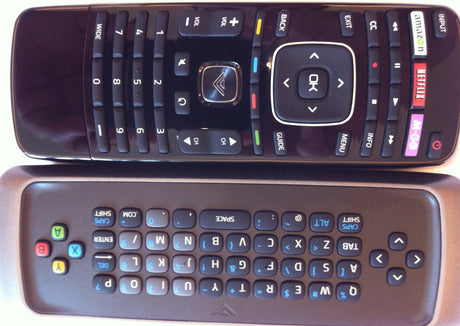 Control remoto QWERTY dual cara para VIZIO XRT302 XRT300