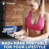 Suplemento Liposomal NAD+ - 2500mg, Salud Celular, Hecho en EE. UU.
