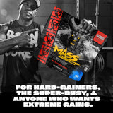 Mutant Mass Extreme Gainer – Proteína para ganar músculo 12 lbs
