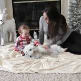 Manta Fleece Bedsure - Ligera, Suave, Microfibra - Throw Blanket