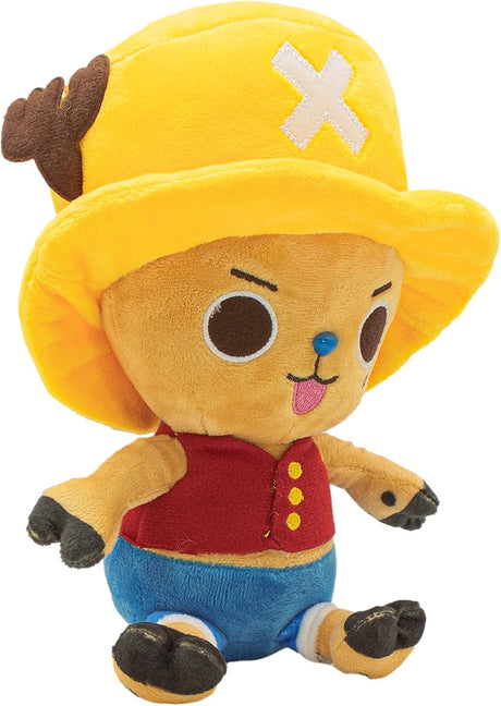 Peluches Tony Tony Chopper de Anime One Piece, 25cm, Suave y Tierno