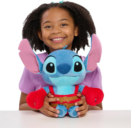 Peluche Grande Stitch como Sebastián Disney D100 Disney100 Años