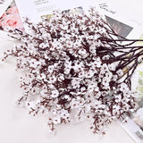 Yastouay Flores Artificiales, 10Pcs Gypsophila para Decoración