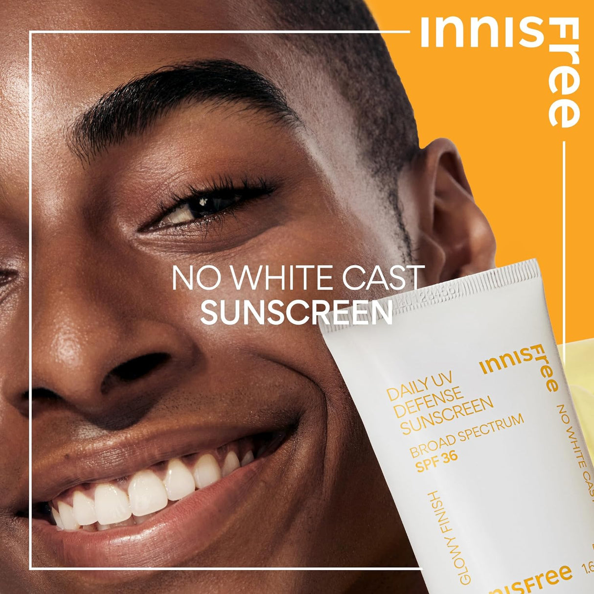 protector solar coreano invisible sin molde blanco