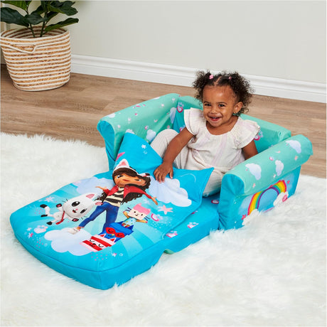 Silla convertible en cama con manta 3 en 1 para bebé