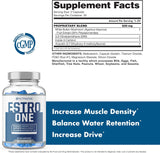 Soporte hormonal para hombres de NutraOne 60 cápsulas NutraOne