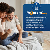 Suplementos de Fertilidad Proxeed Plus para Hombres, 30 Paquetes