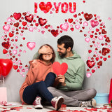 Stickers de Pared para San Valentín, 259 Piezas, Removibles