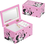 Caja organizadora de joyas de Minnie Mouse, modelo VX700651L