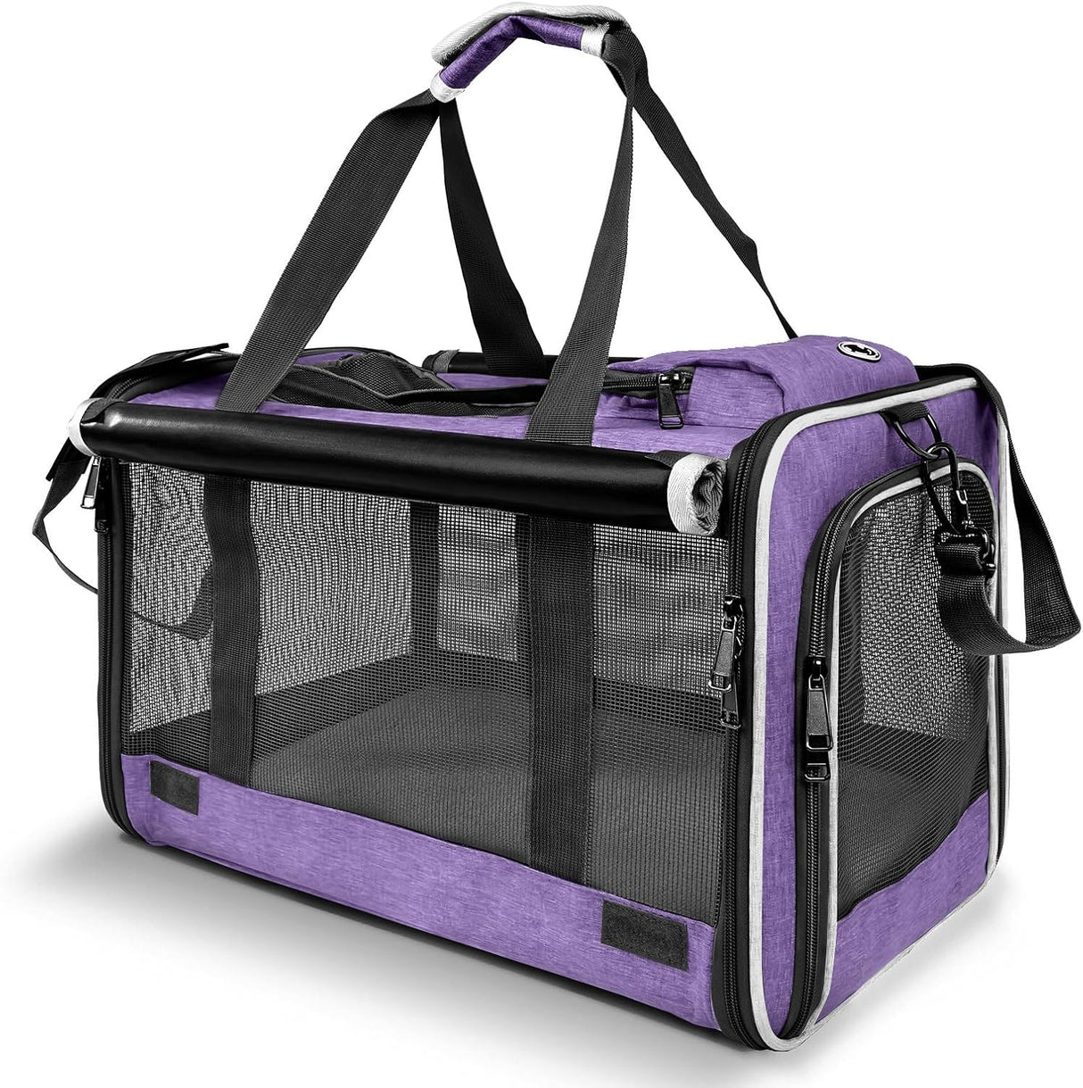 Transportin Suave para Perro Yorkie - Ventilado - 12lb