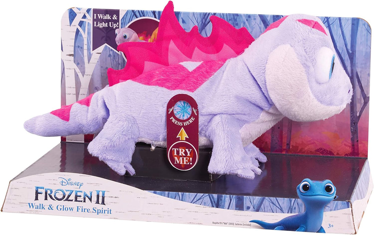 Peluche Bruni Salamandra, Disney Frozen 2, luces y sonidos