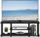 Soporte para TV de 3 niveles sin herramientas, hasta 50 pulgadas