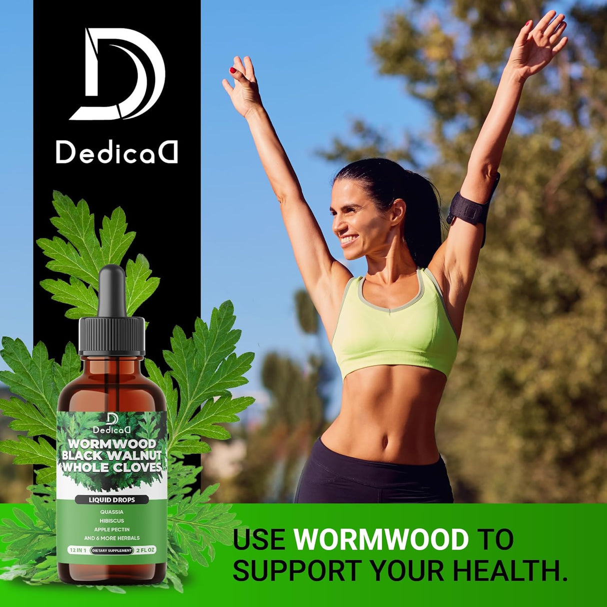 T drops Wormwood 12en1 - Extracto de Hierbas 60 días