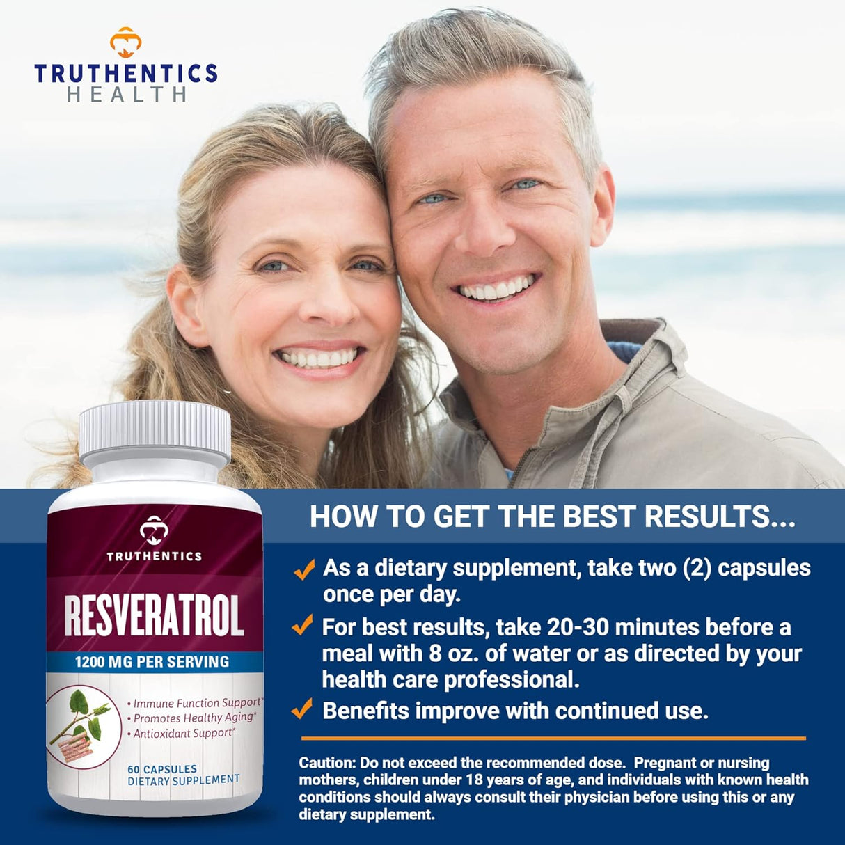 Suplemento de resveratrol de 1200 mg apoyo inmunológico